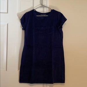 Lands End Terry Beach Coverup